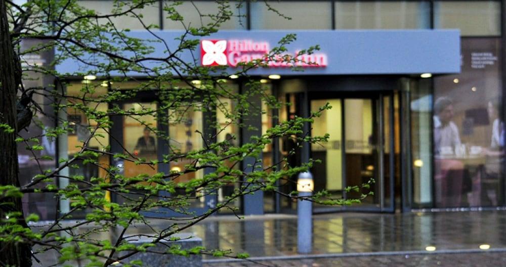 Hilton Garden Inn Birmingham Brindley Place מראה חיצוני תמונה