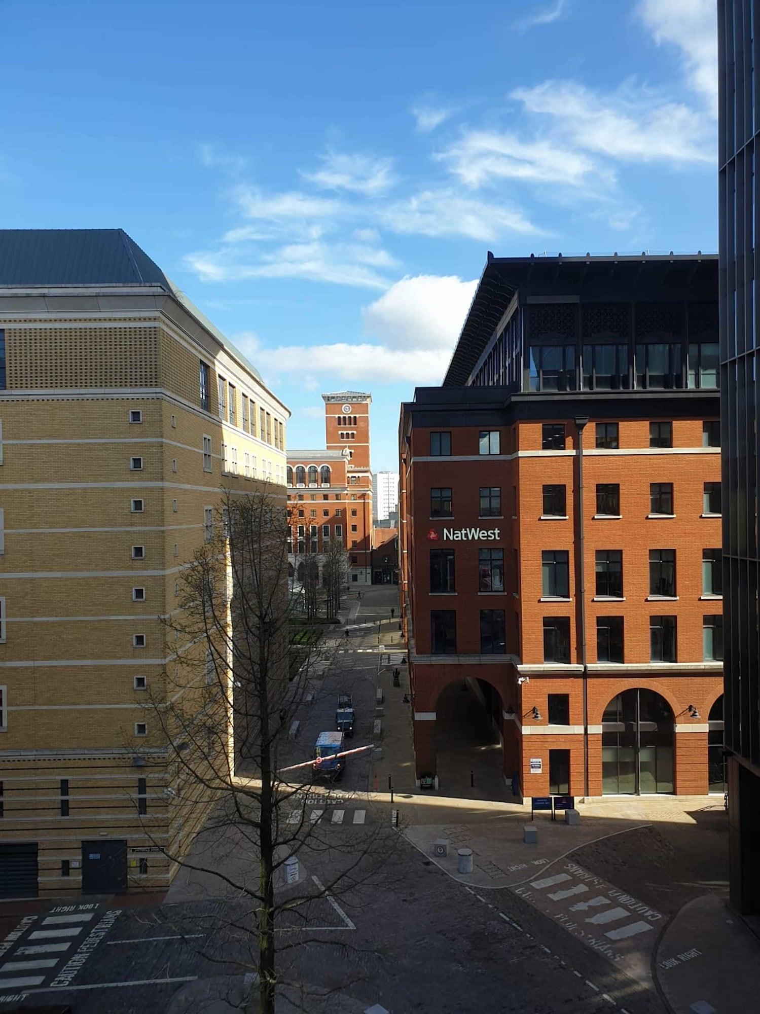 Hilton Garden Inn Birmingham Brindley Place מראה חיצוני תמונה