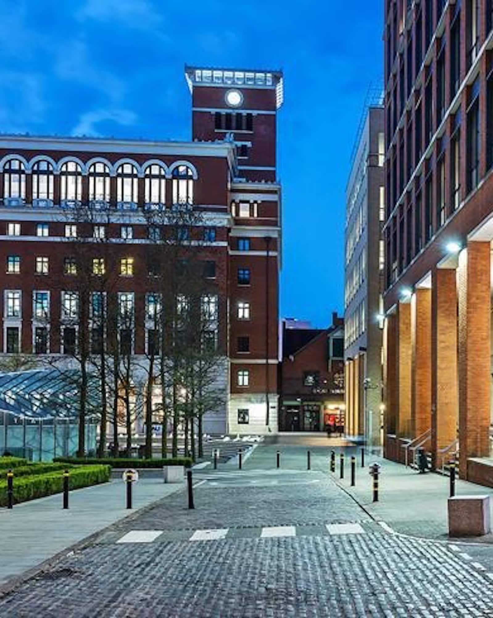 Hilton Garden Inn Birmingham Brindley Place מראה חיצוני תמונה