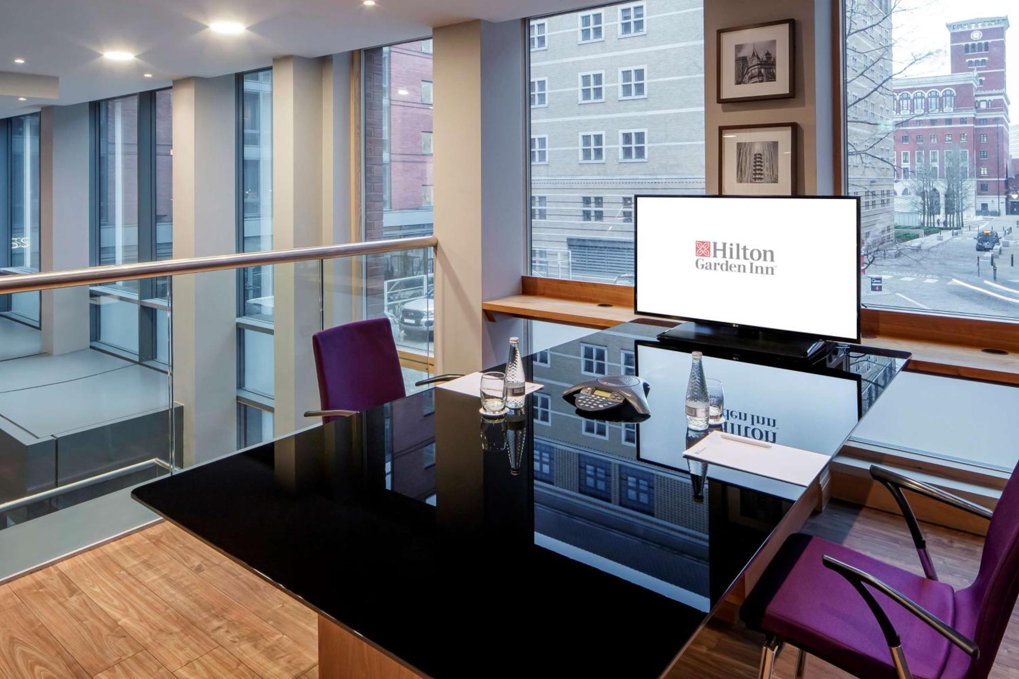 Hilton Garden Inn Birmingham Brindley Place מראה חיצוני תמונה
