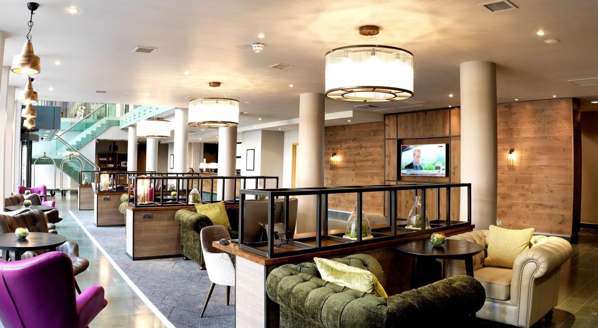 Hilton Garden Inn Birmingham Brindley Place מראה חיצוני תמונה
