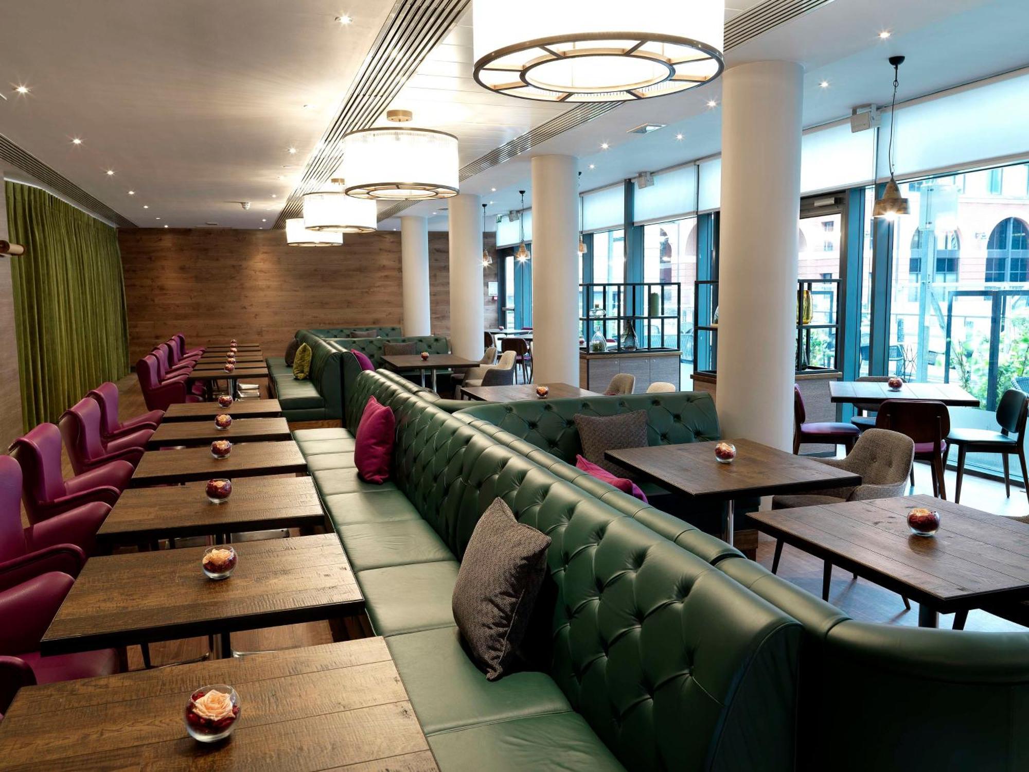 Hilton Garden Inn Birmingham Brindley Place מראה חיצוני תמונה