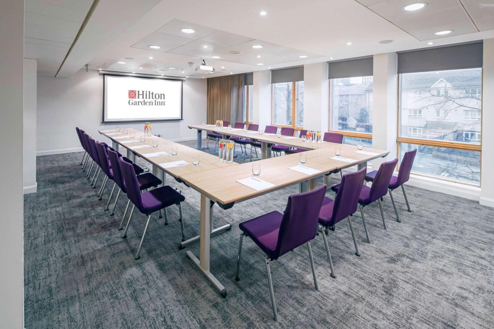 Hilton Garden Inn Birmingham Brindley Place מראה חיצוני תמונה