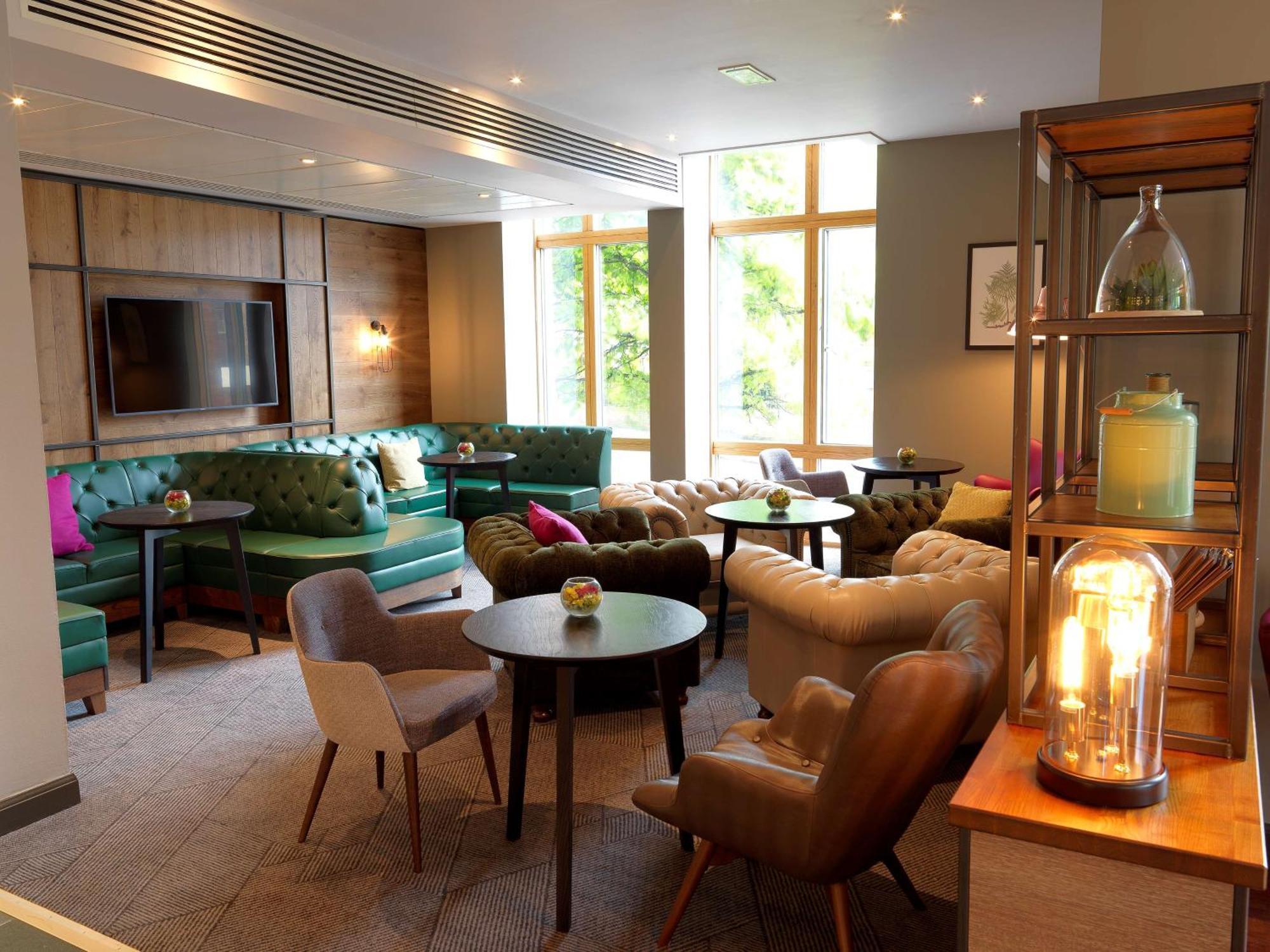 Hilton Garden Inn Birmingham Brindley Place מראה חיצוני תמונה