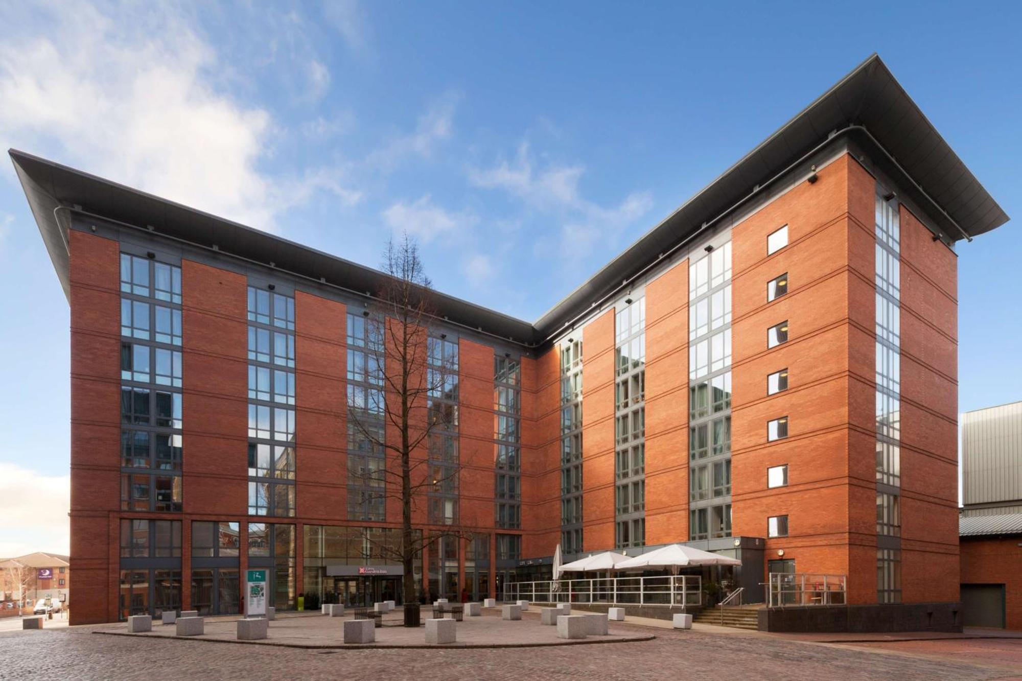 Hilton Garden Inn Birmingham Brindley Place מראה חיצוני תמונה