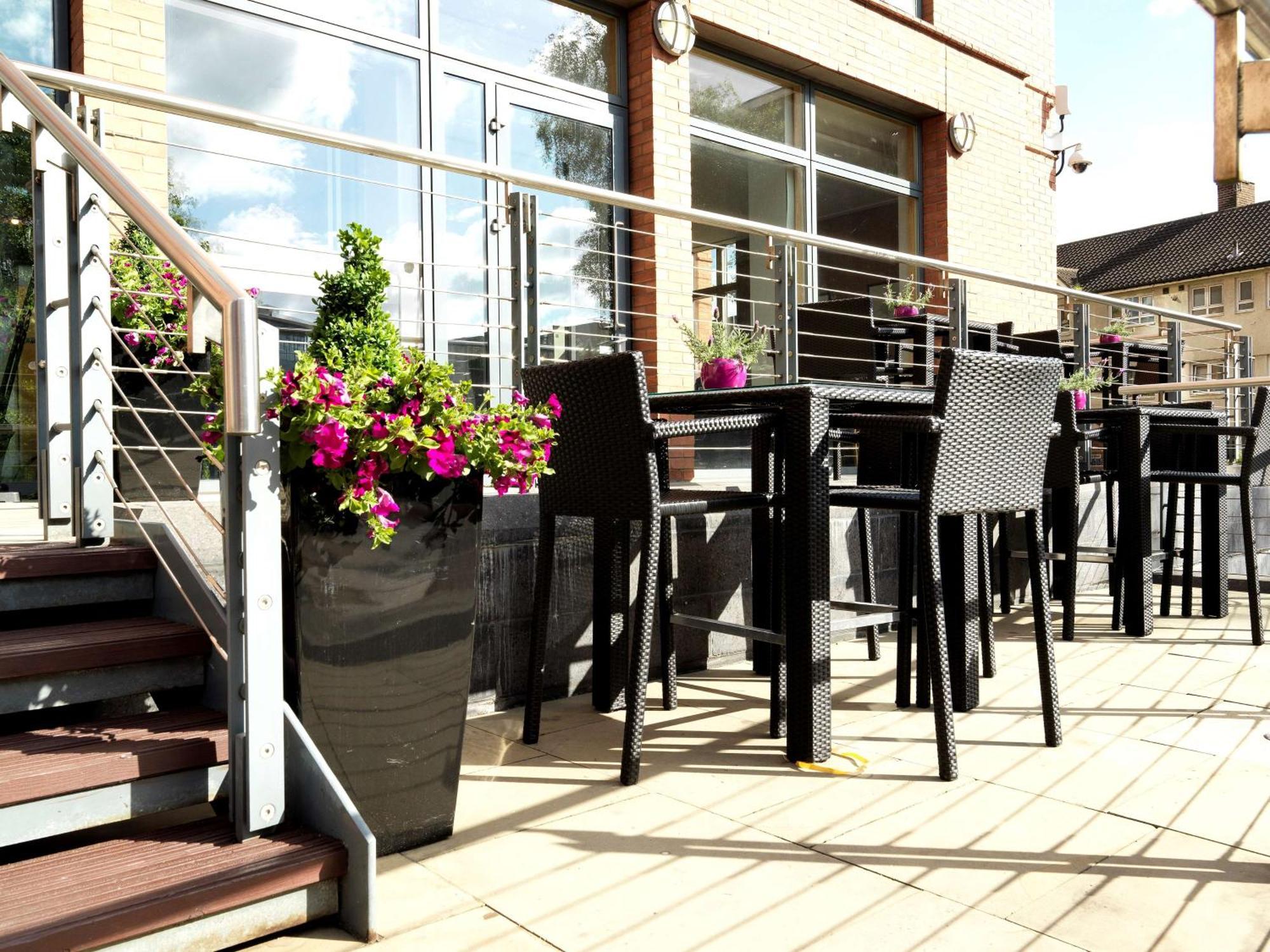 Hilton Garden Inn Birmingham Brindley Place מראה חיצוני תמונה