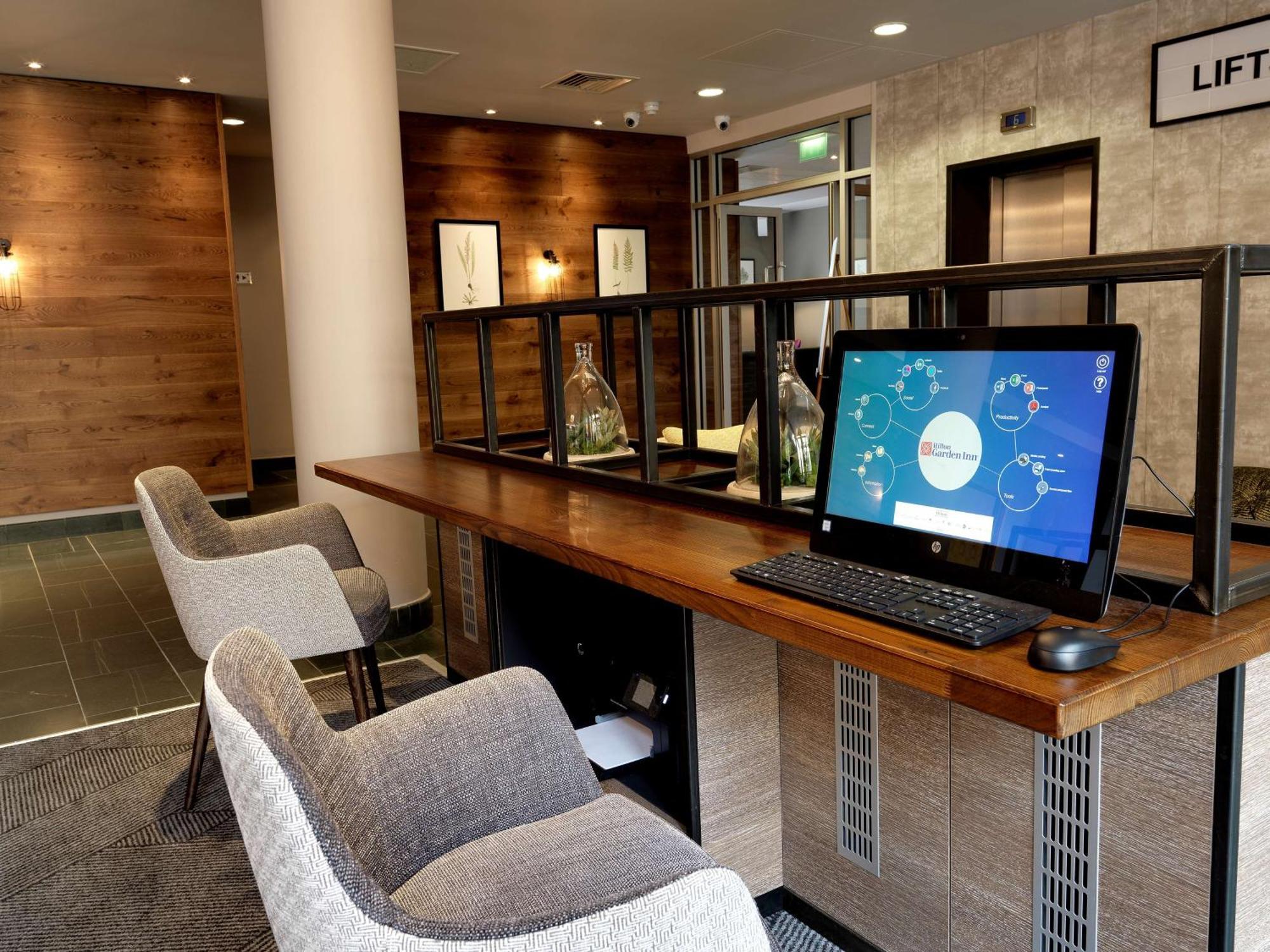 Hilton Garden Inn Birmingham Brindley Place מראה חיצוני תמונה