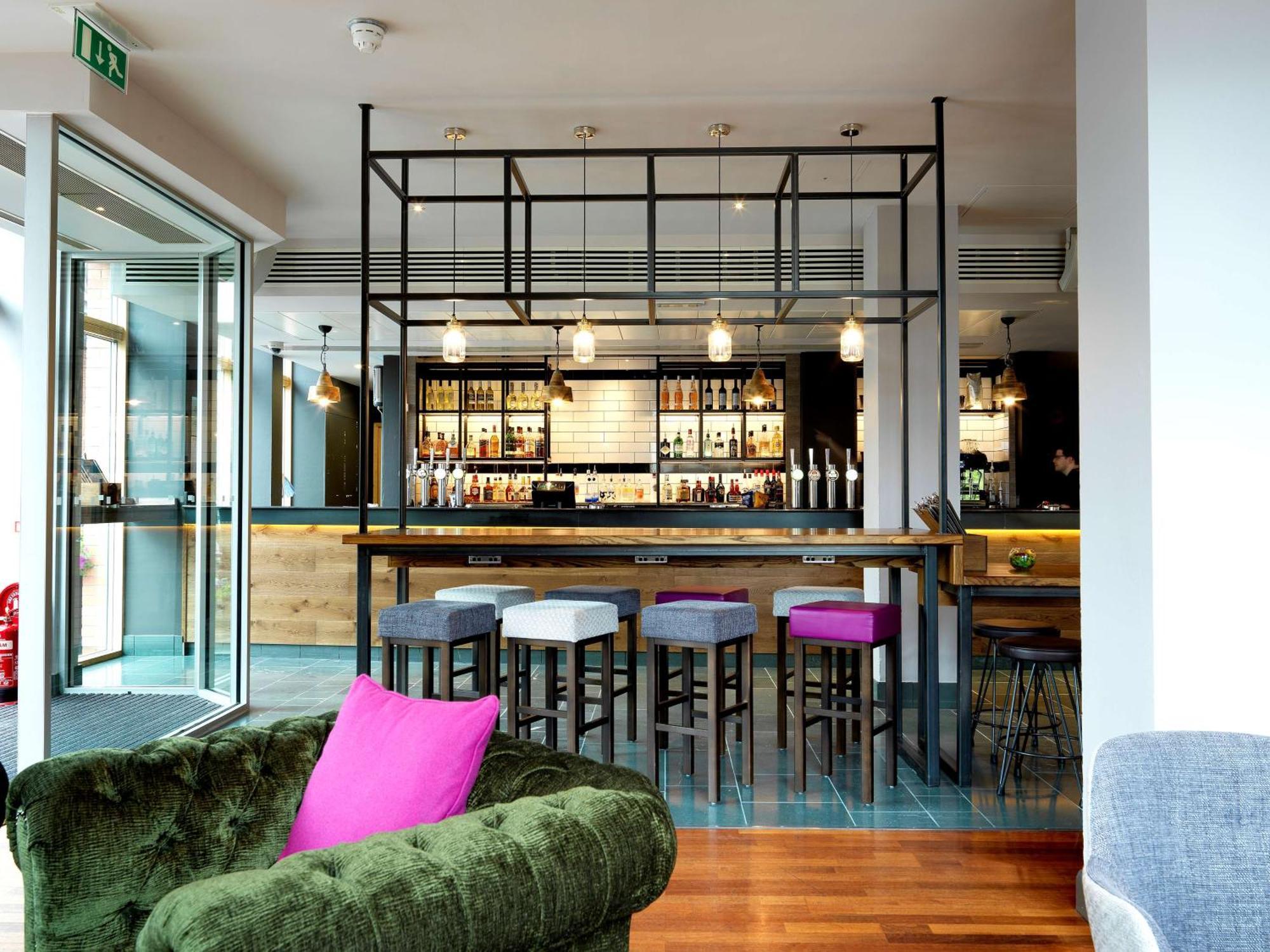 Hilton Garden Inn Birmingham Brindley Place מראה חיצוני תמונה