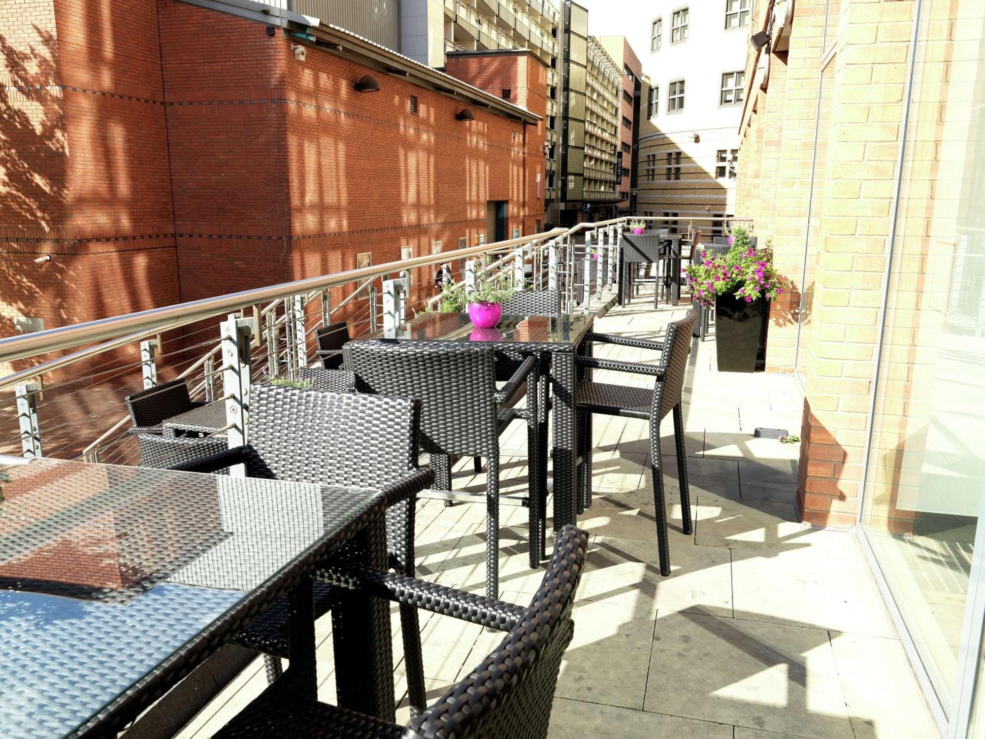 Hilton Garden Inn Birmingham Brindley Place מראה חיצוני תמונה