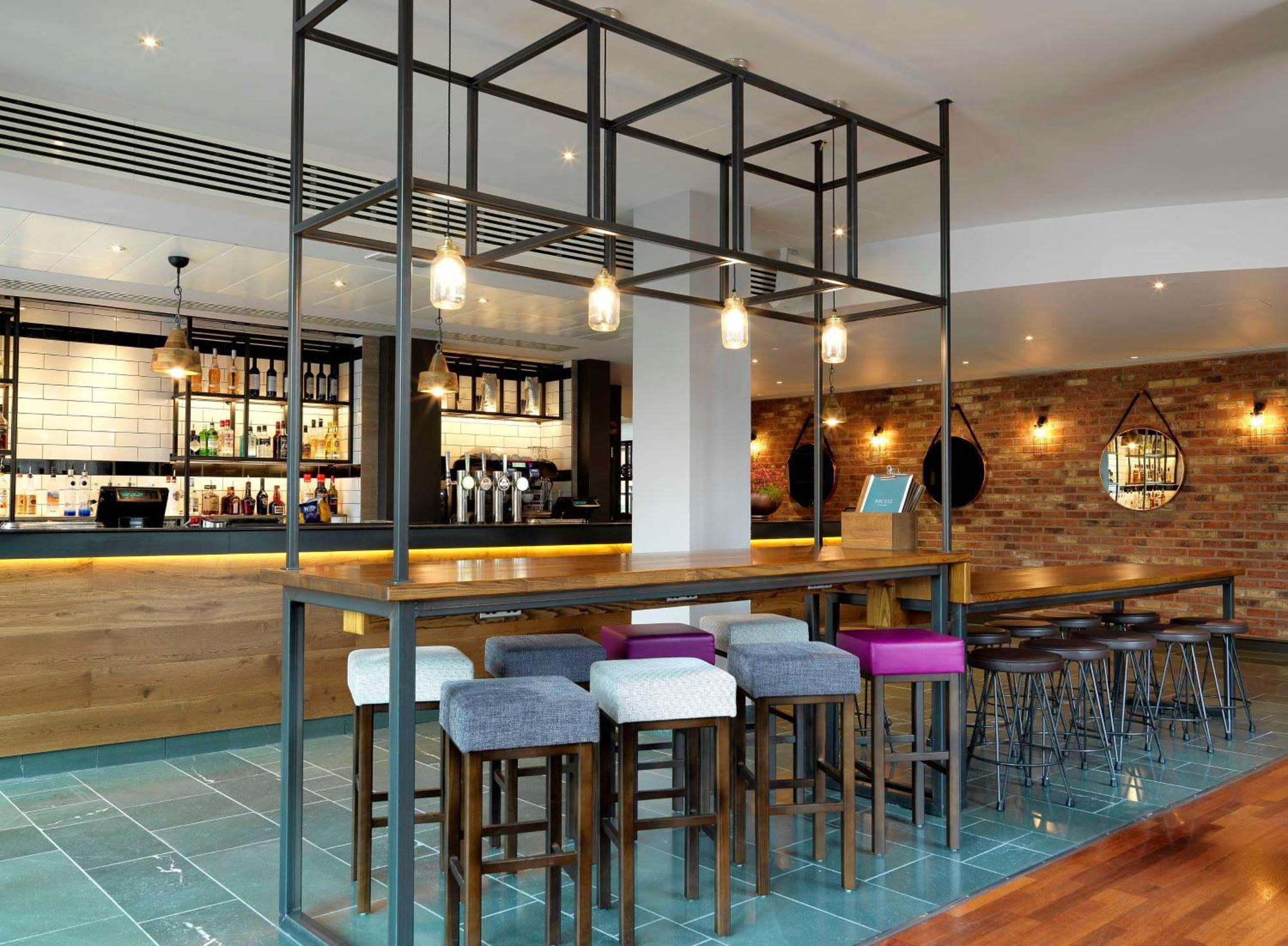 Hilton Garden Inn Birmingham Brindley Place מראה חיצוני תמונה