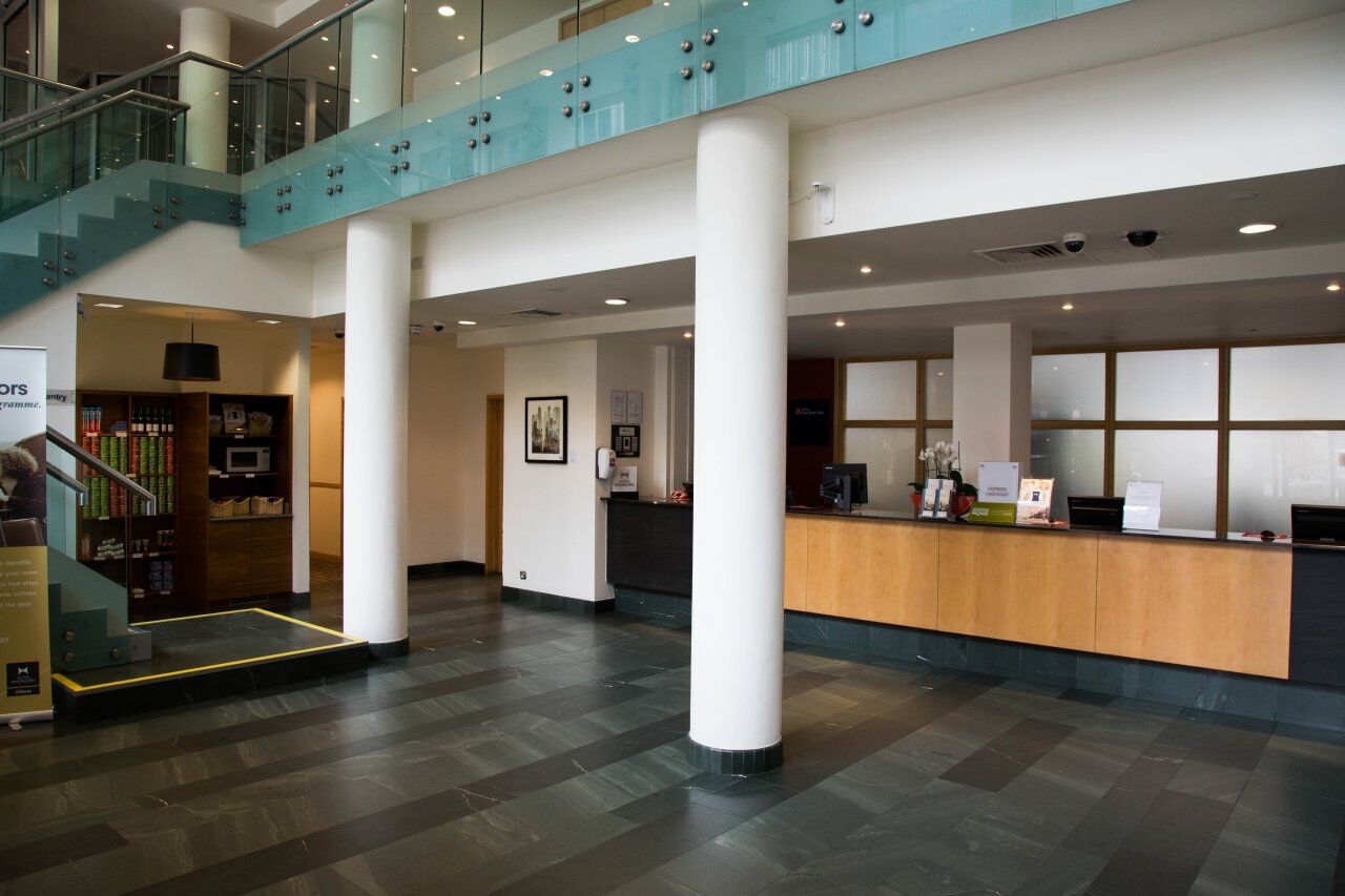 Hilton Garden Inn Birmingham Brindley Place מראה חיצוני תמונה