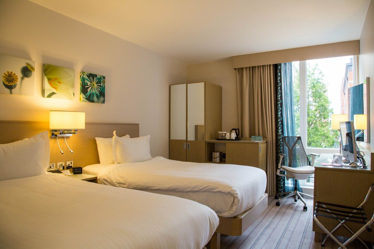 Hilton Garden Inn Birmingham Brindley Place מראה חיצוני תמונה
