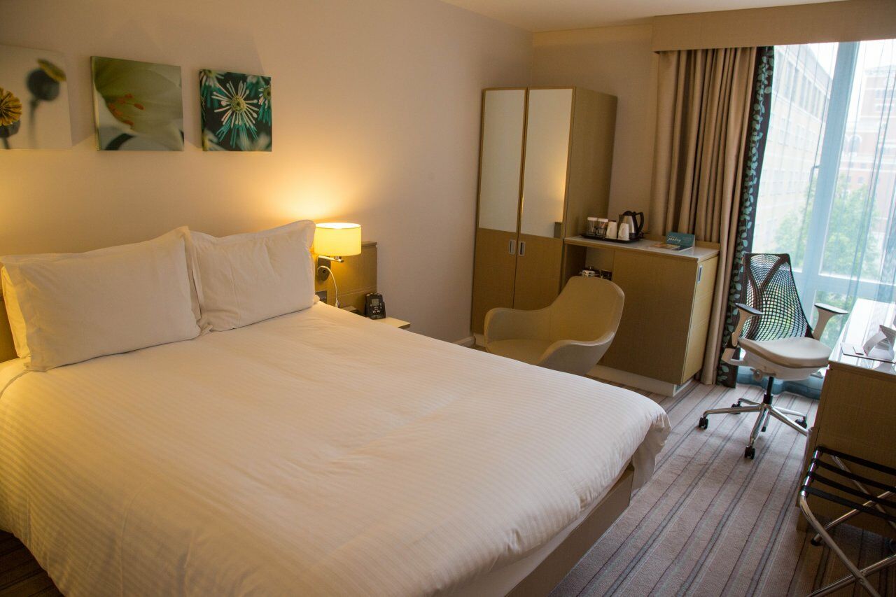 Hilton Garden Inn Birmingham Brindley Place מראה חיצוני תמונה
