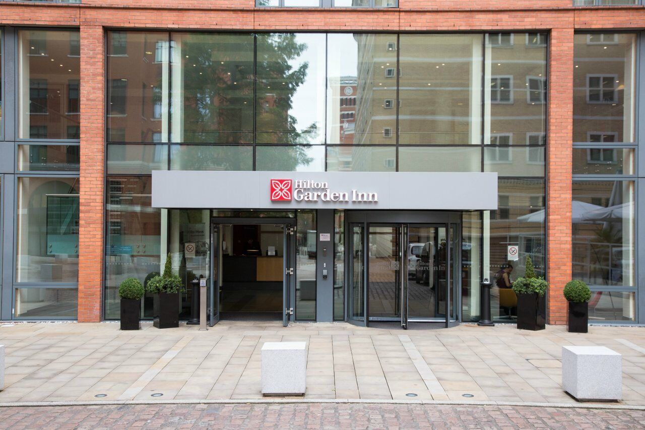 Hilton Garden Inn Birmingham Brindley Place מראה חיצוני תמונה