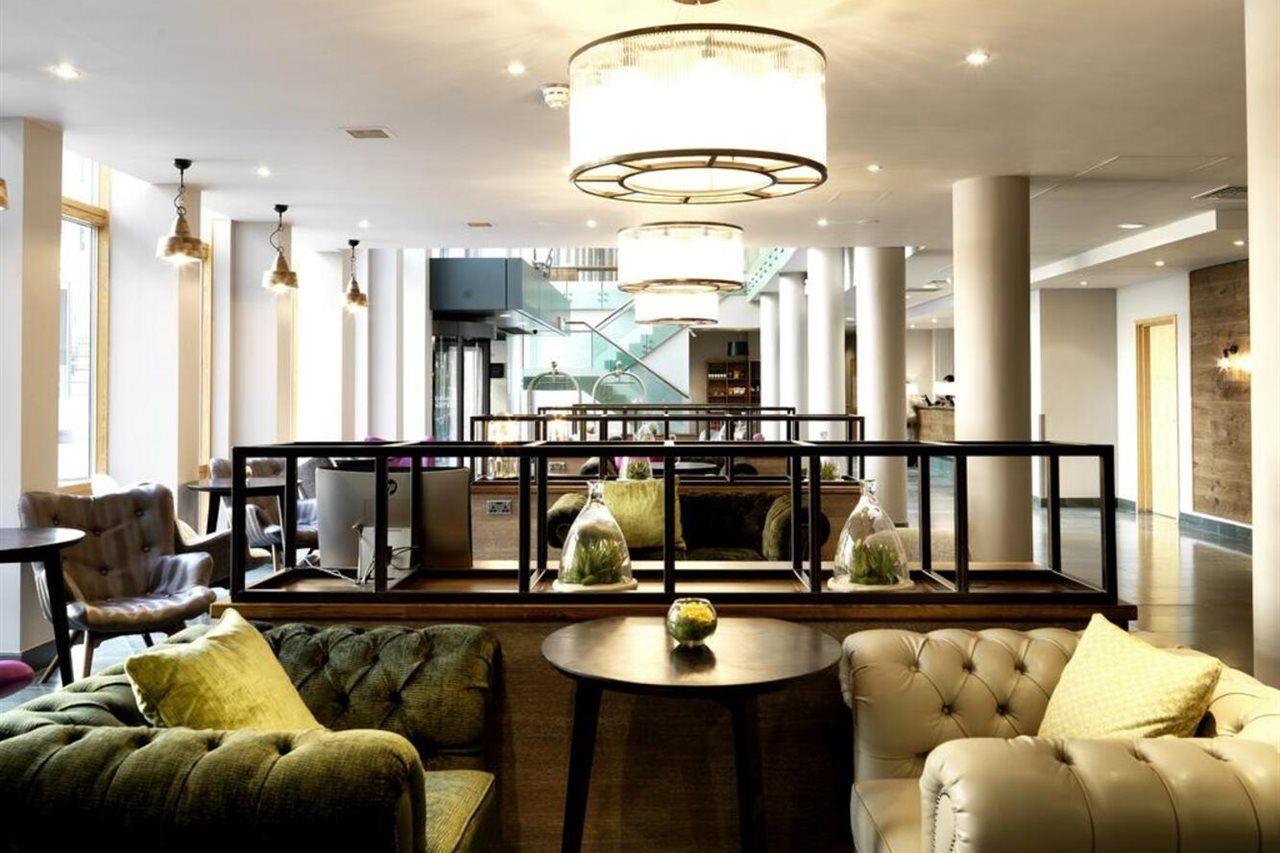 Hilton Garden Inn Birmingham Brindley Place מראה חיצוני תמונה
