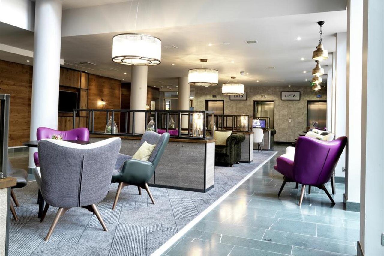 Hilton Garden Inn Birmingham Brindley Place מראה חיצוני תמונה