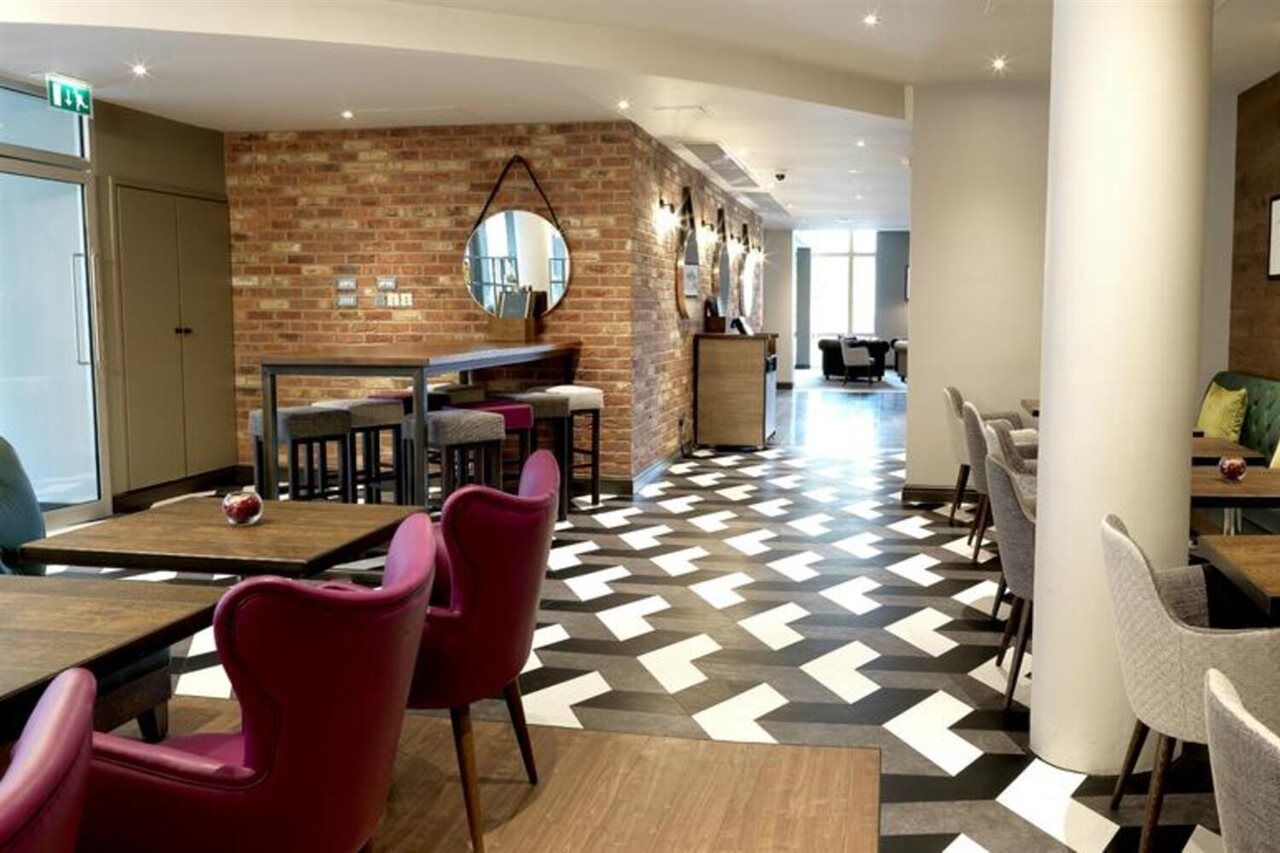 Hilton Garden Inn Birmingham Brindley Place מראה חיצוני תמונה