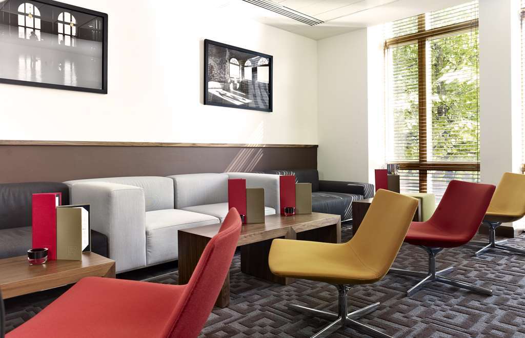 Hilton Garden Inn Birmingham Brindley Place מסעדה תמונה